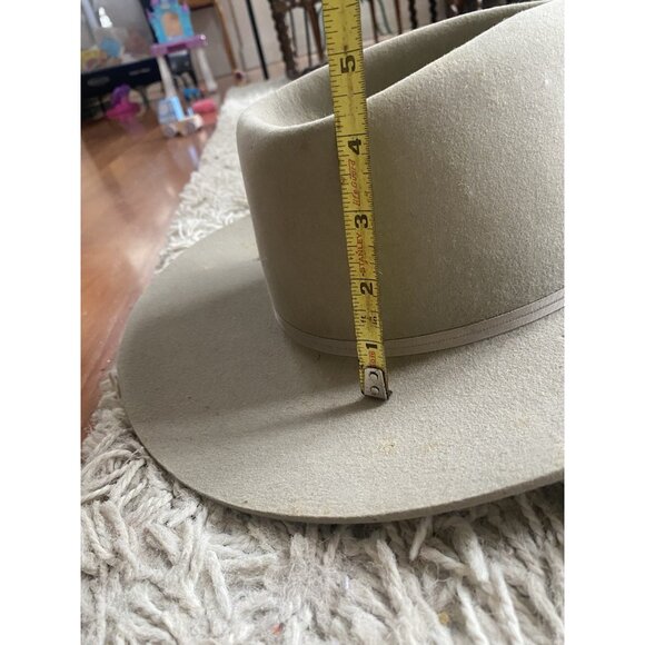 Vintage Stetson John B. Open Road 4X Beaver xxxx Felt Hat 6 3/4 Cowboy Western - Picture 12 of 16